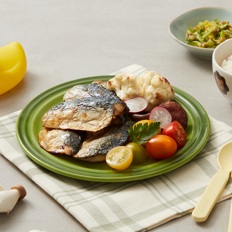 아이누리 가시없는 국내산 고등어순살 500g(40-60g/9-13입)