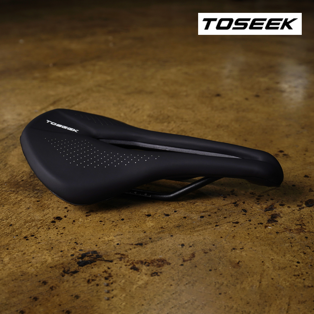TOSEEK 자전거 안장 무통증 로드 MTB 전립선 안장통 초경량 210g - 상세 이미지 2