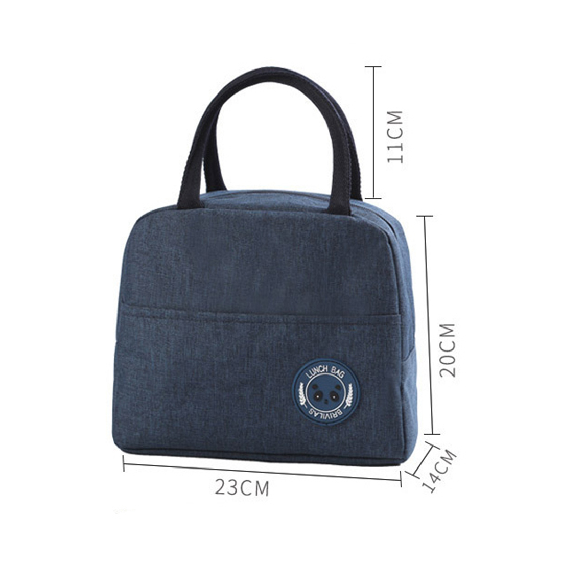 심플 이유식 보냉백 어린이집 소풍 유치원 피크닉 도시락 런치백 노시부 가방 보온 보냉