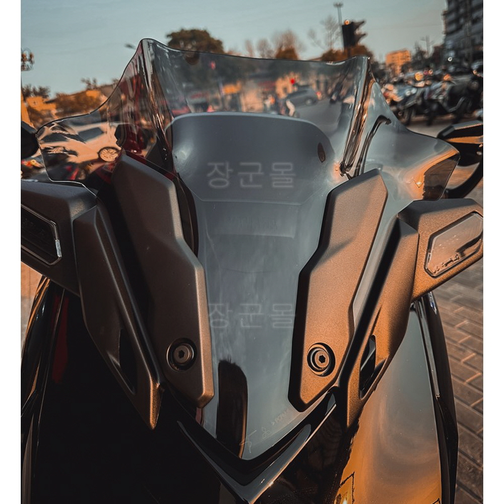 XMAX 윈드스크린 엑스맥스300 호환 38cm 2023- - 상세 이미지 5