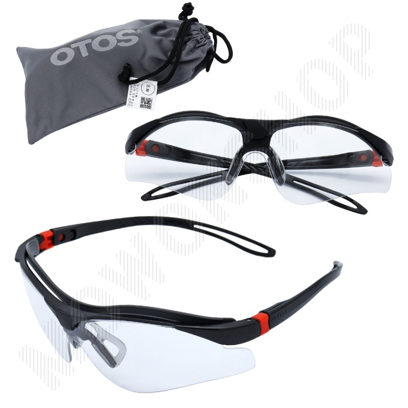 오토스선글라스 작업용 현장 선글라스 작업 보호경 김서림방지 C - 상품 이미지