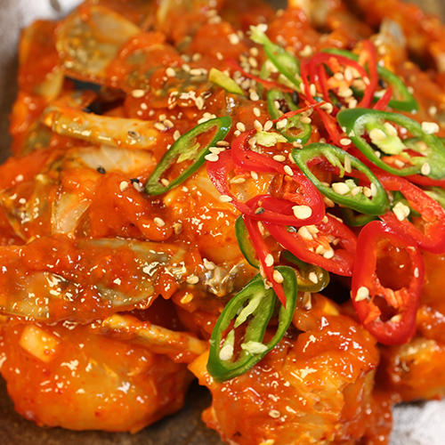 KS푸드 위대한 100% 연평도 꽃게로 만드는 한입게장 간장 양념 1Kg - 상세 이미지 3