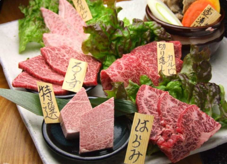 일본 도쿄 마쓰사카 쇠고기 NIKUBEI AKASAKA 본점 | 와규 숯불구이 이미지 2
