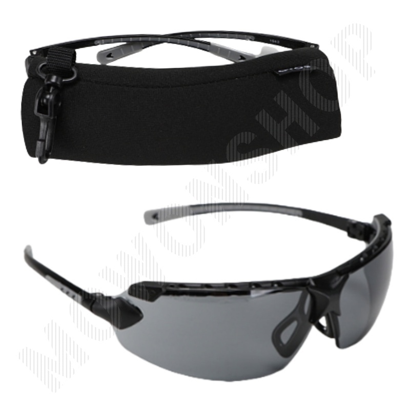 작업용선글라스 오토스 현장 선글라스 작업 보호경 차광 C - 상품 이미지