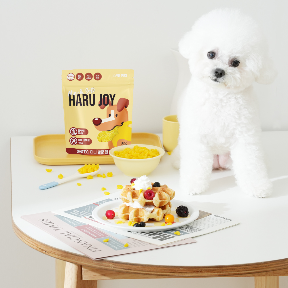 펫생각 저칼로리 강아지 간식 노즈워크 다이어트 훈련 교육 칭찬 바나나, 80g, 1개 이미지 2