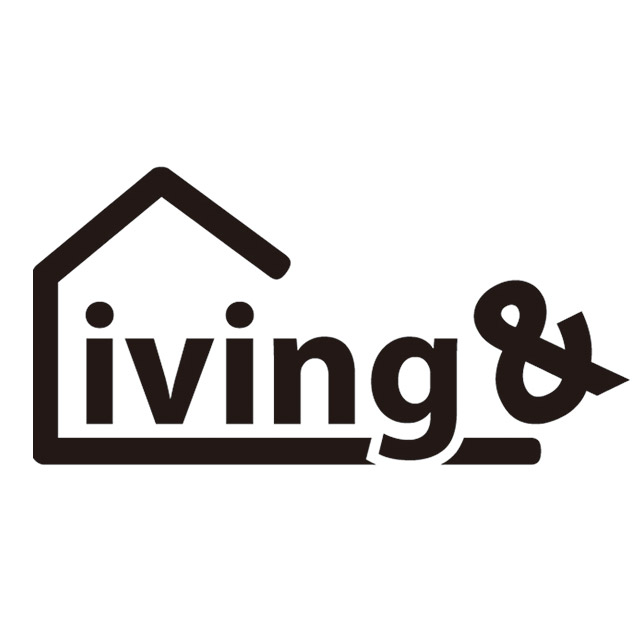 리빙앤 공식스토어 스토어 로고