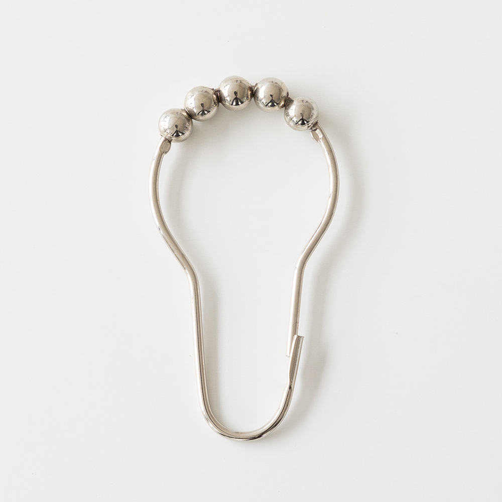 할메이드 커튼링 압축봉 링 고리 걸이 구슬링걸이 1P