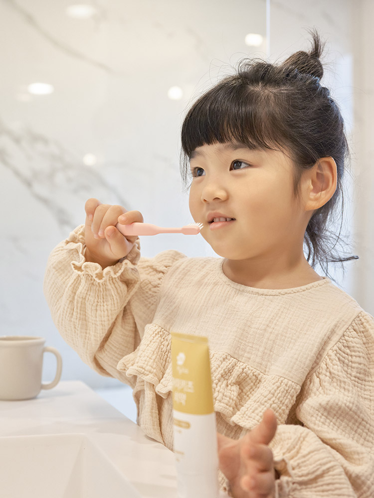 그린핑거 마이키즈 시나모롤 에디션 고불소(1,450PPM) 치약 4단계 60g X 3EA / 고불소치약, 어린이치약, 유아치약 - 상세 이미지 2
