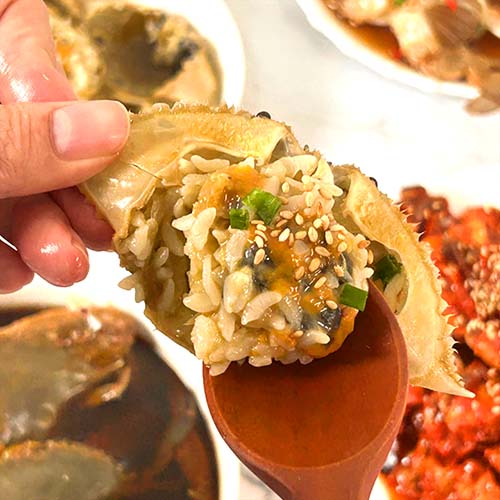 밥도둑 삼점 암꽃게 양념 간장 게장 2kg+2kg (12-16미) - 상세 이미지 2