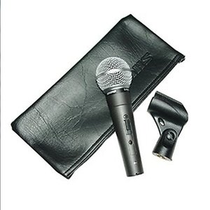 [정품,재고있음] SHURE 슈어 SM-58, 유선마이크, 전문보컬용, (SM58) : 디앤피사운드