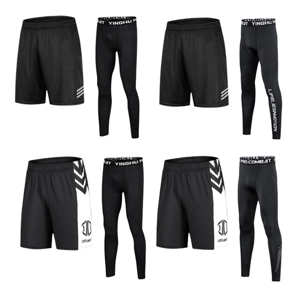 L-4XL 남자 레깅스 반바지 빅사이즈 남성 짐웨어 헬스복 바지 타이즈 운동복 팬츠 가격 비교 움이스토어 L-4XL 남자 레깅스 반바지 빅사이즈 남성 짐웨어 헬스복 바지 타이즈 운동복 팬츠