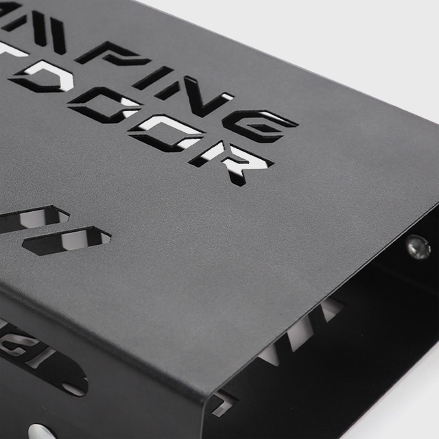 KOOLMAN 쿨맨 캠핑 인디언 행어 선반 받침대 접이식