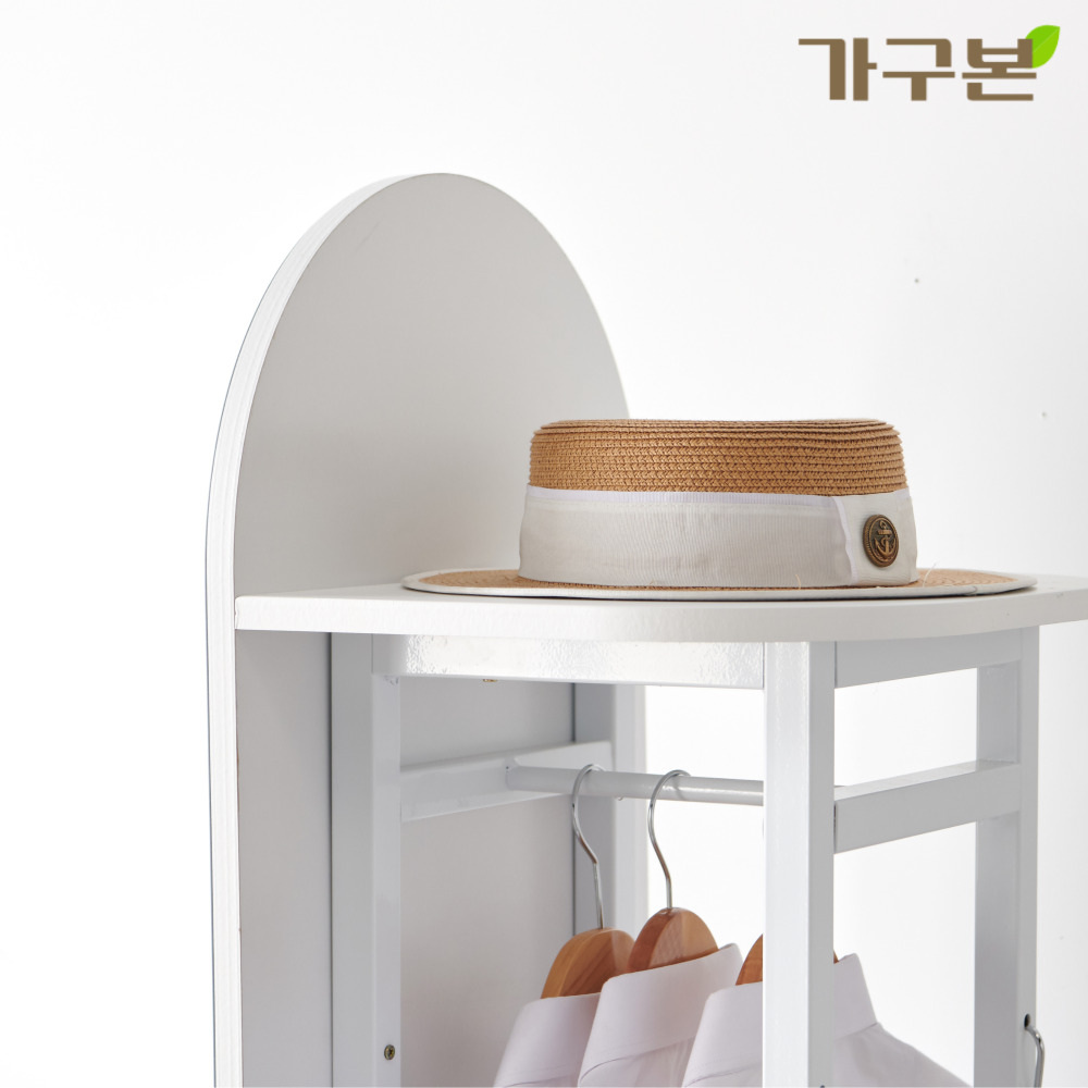 젠 전신거울행거 회전행거 360도 옷걸이스탠드 이동