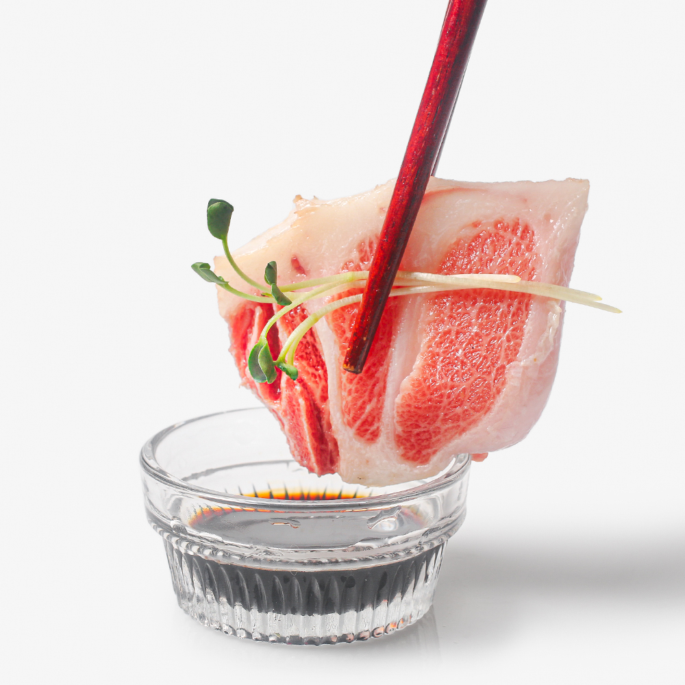 참치 뱃살 세트 600g 참다랑어, 눈다랑어, 황새치 - 상세 이미지 4