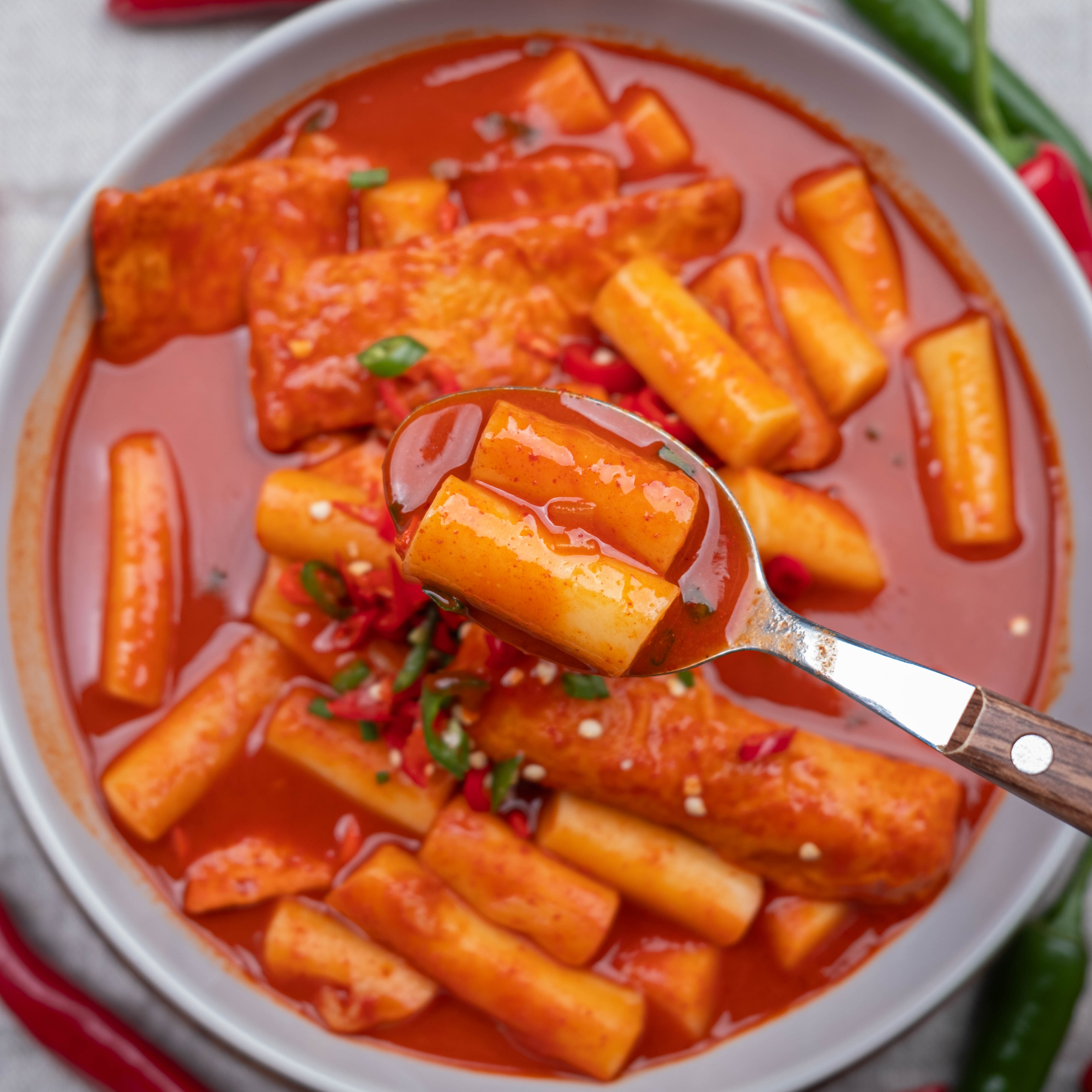 사과떡볶이-the 매운떡볶이 밀키트 무책임팩