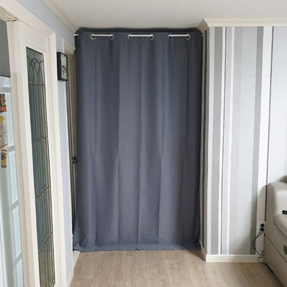 중문 커튼 가리개 가림막 가림천 공간 분리 현관 방문 미니 가림 현관문 다용도실 다용도