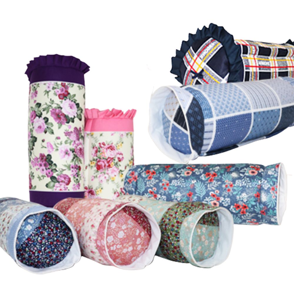 원형 베개 옛날 전통 낮잠 동그란 비개 숙면 목 편한 빨아쓰는 낮은 경추 거북목 메밀