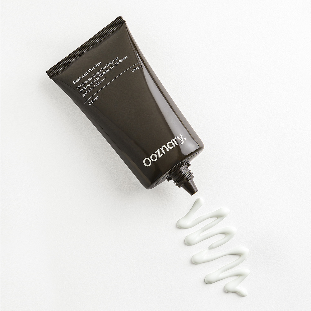 오우즈너리 수분밀착 수딩 선크림 레스트 앤 더 선 50ml, 1개 이미지 3
