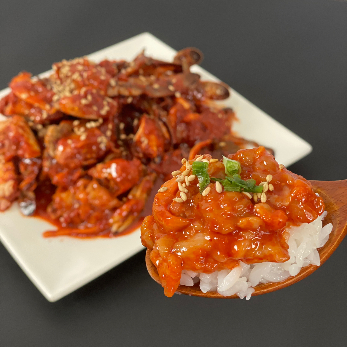 밥도둑 삼점 암꽃게 양념 간장 게장 2kg+2kg (12-16미) - 상세 이미지 3