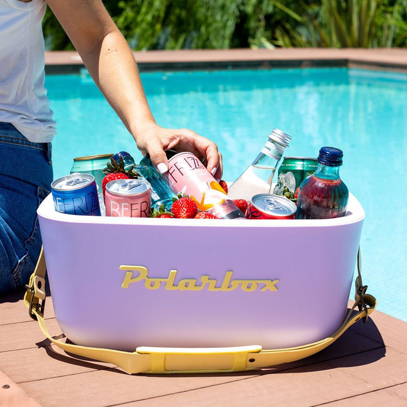 폴라박스 감성 캠핑 피크닉 쿨러 보온보냉 아이스박스 12L 20L