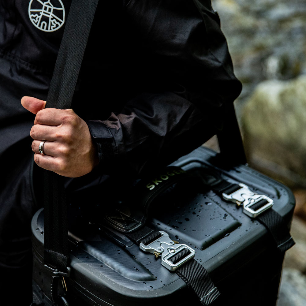 스코겐 캠핑 소프트 쿨러 보냉 백 가방 아이스박스 16L 24캔