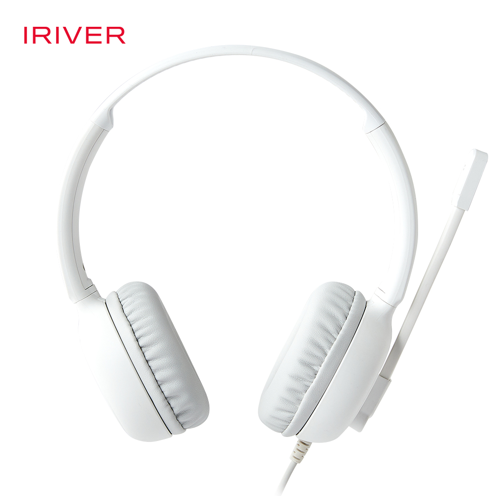 아이리버 EQwear-H10V LT 유선헤드셋 화이트 이미지 8