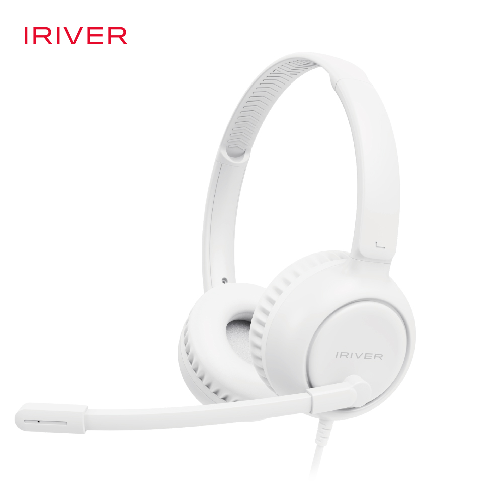 아이리버 EQwear-H10V LT 유선헤드셋 화이트