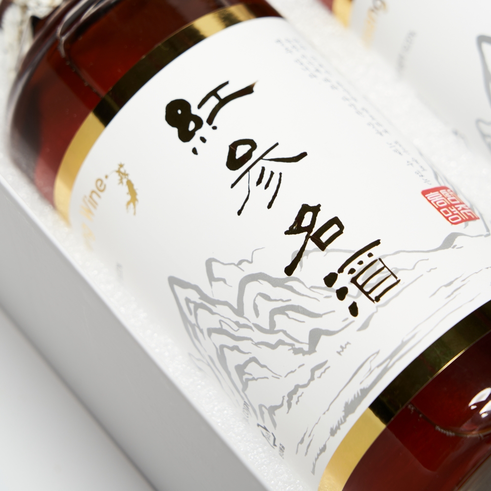 홍삼명주 홍삼주 2병세트 14도 500mlX2 약주 인삼(케이스, 쇼핑백 포함) - 상세 이미지 5