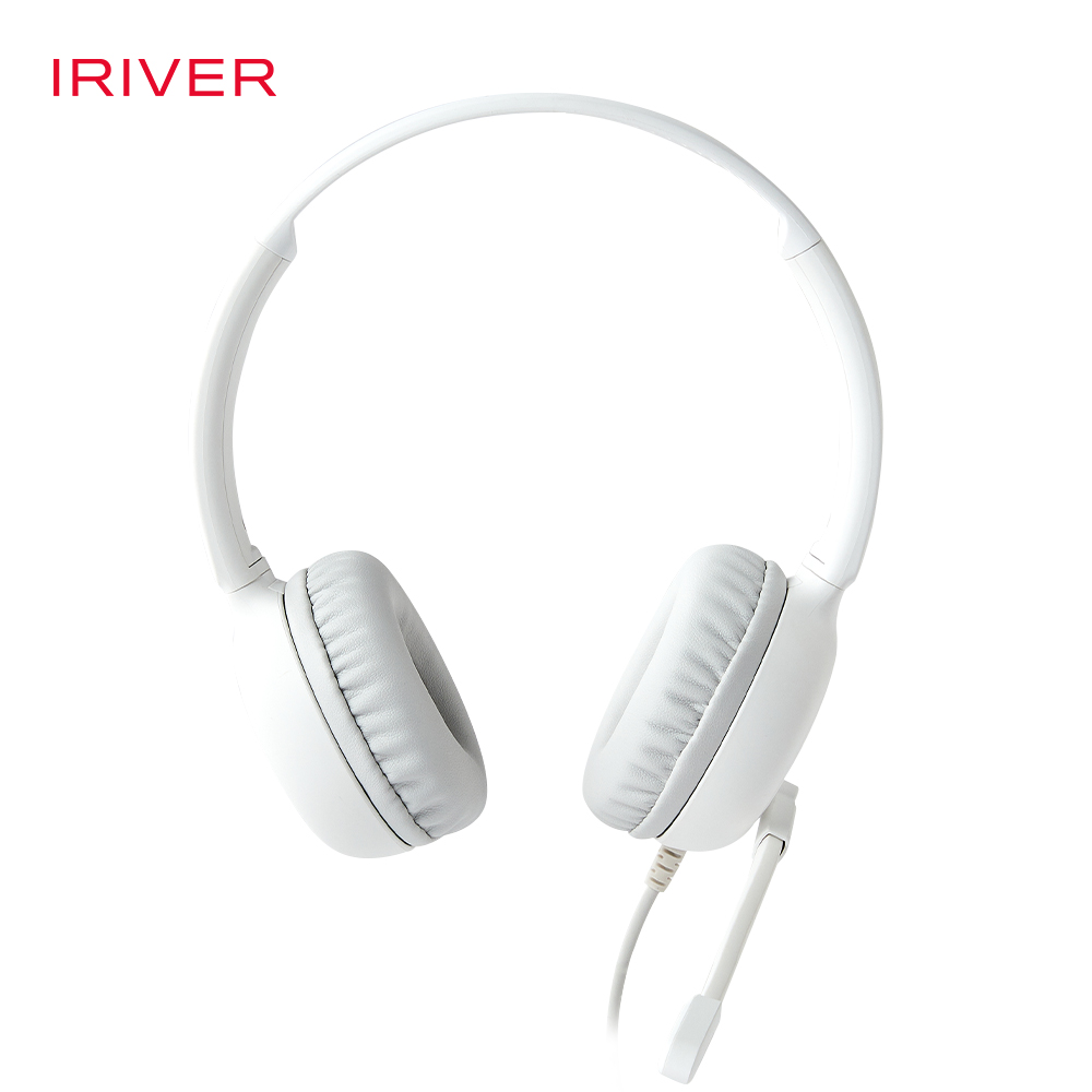 아이리버 EQwear-H10V LT 유선헤드셋 화이트 이미지 7