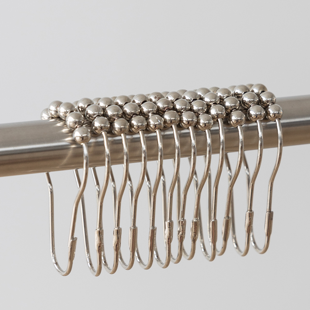 할메이드 커튼링 압축봉 링 고리 걸이 구슬링걸이 1P