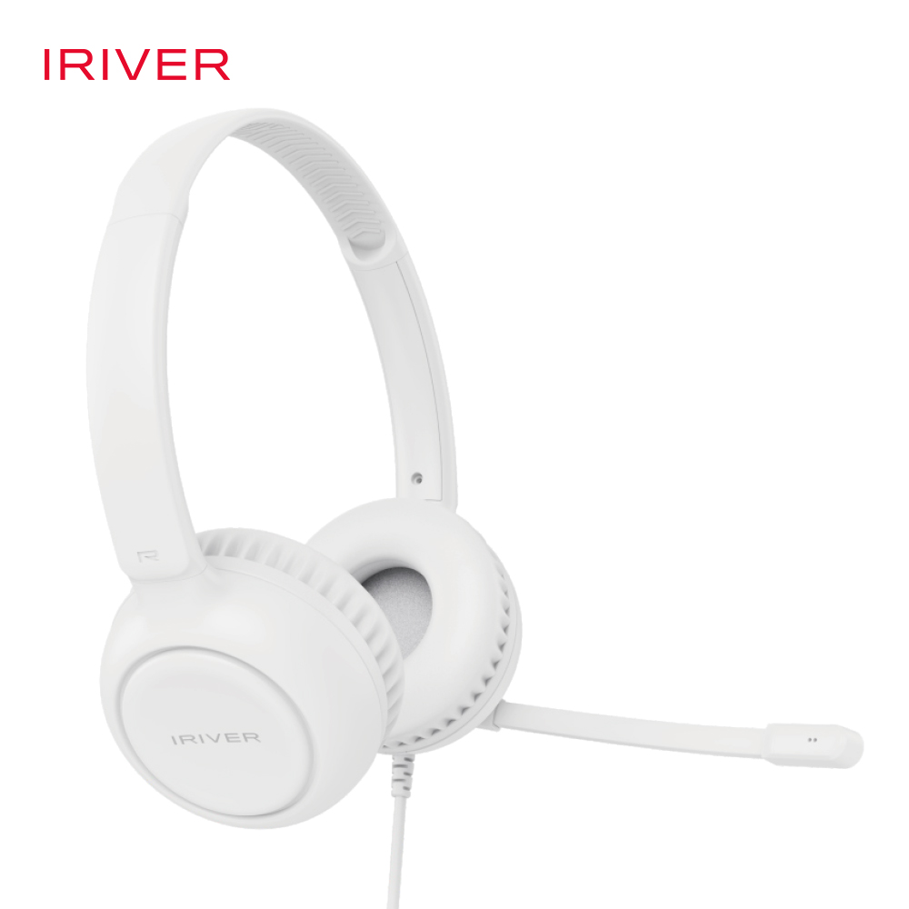 아이리버 EQwear-H10V LT 유선헤드셋 화이트 - 상세 이미지 4
