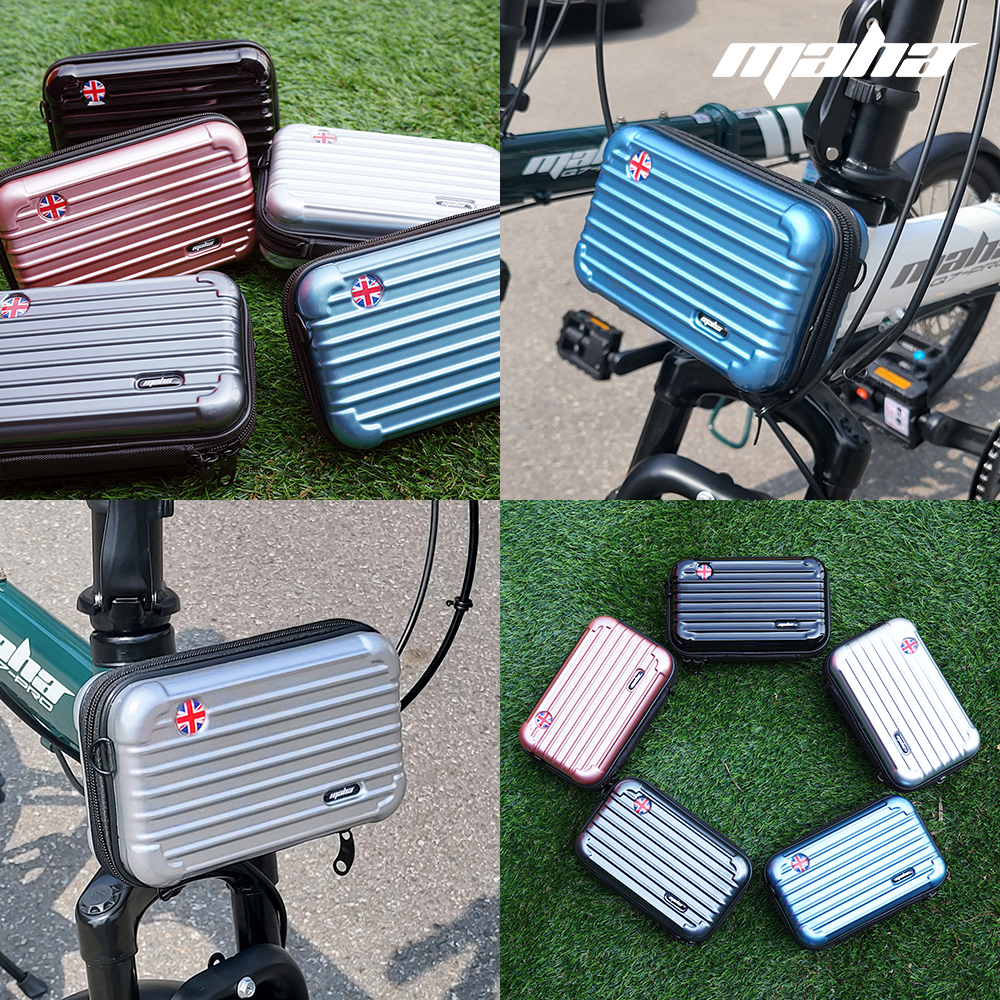 브롬톤가방 미니벨로 자전거 프론트 백 마하 핸들바 가방