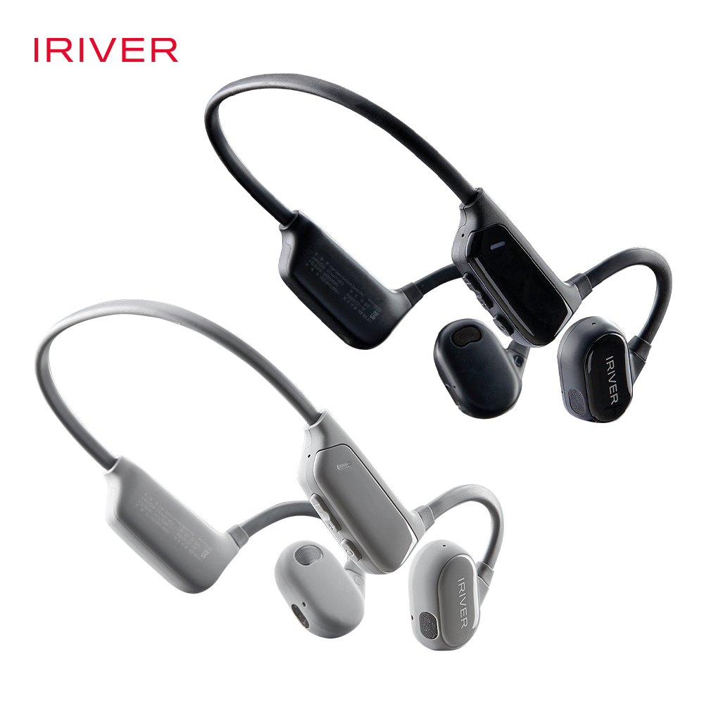 아이리버 공기전도 초경량 블루투스 이어폰 Eiger Opera Sports PRO 그레이 이미지 2