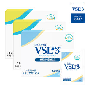 VSL3 브이에스엘3 오리지널 냉장 생유산균 30포 + 키즈 크림향 60... 맛있게 먹은 솔직 후기 - 상품 이미지 1