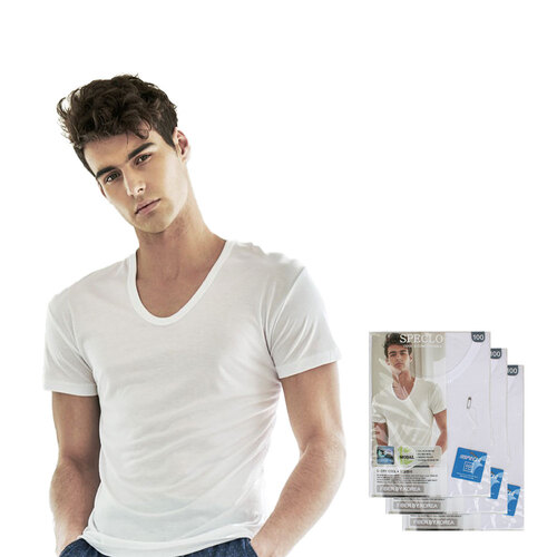 스페클로 모달프리엠 반팔런닝 3매 남자런닝 메리야스 속옷