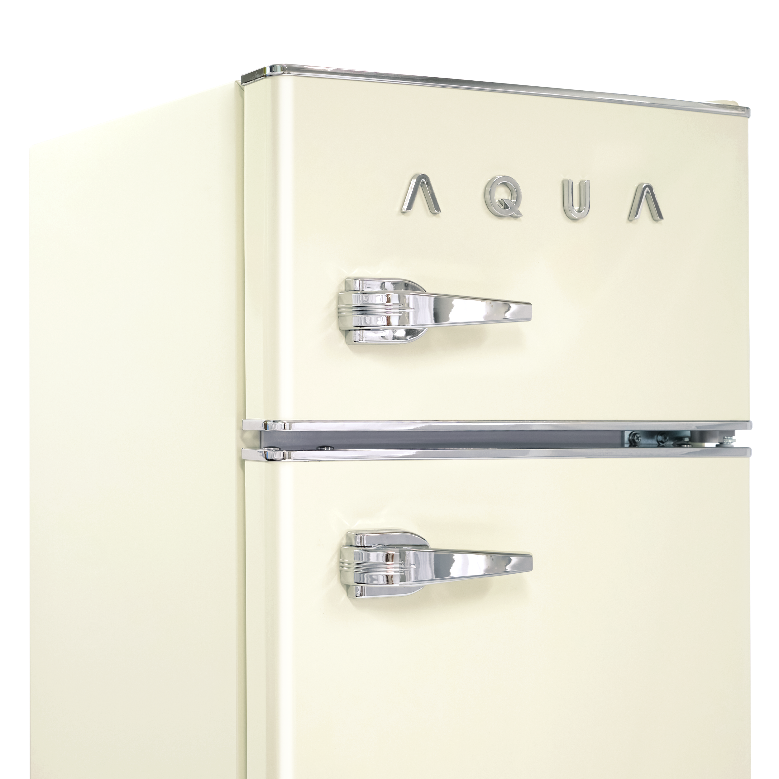 하이얼 미드센츄리모던 레트로 소형 미니 냉장고 82L 3D크롬로고 ART82MDCLY