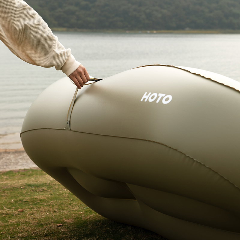 호토 캠핑 에어 소파 매트 쇼파 베드