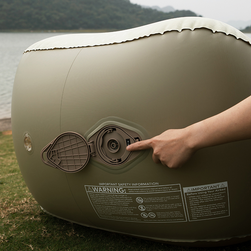 호토 캠핑 에어 소파 매트 쇼파 베드