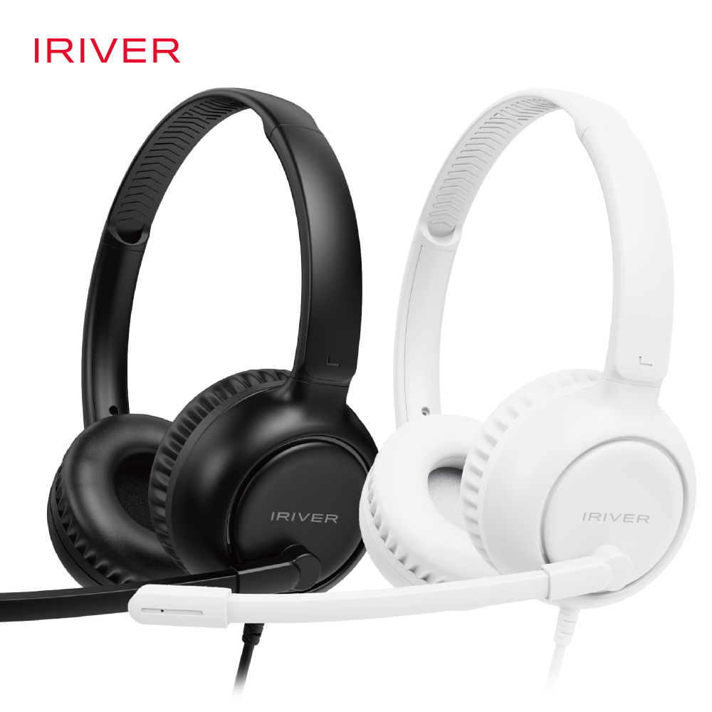 아이리버 EQwear-H10V LT 유선헤드셋 화이트 - 상세 이미지 2