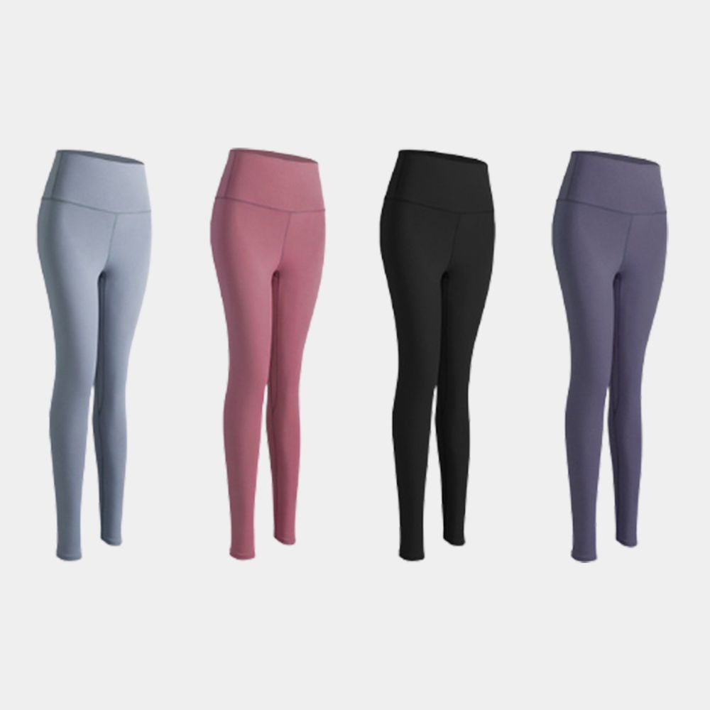 L-XXXL 요가 레깅스 빅사이즈 필라테스 하의 바지 요가복 여자 여성 스포츠 운동 헬스 - 상품 이미지
