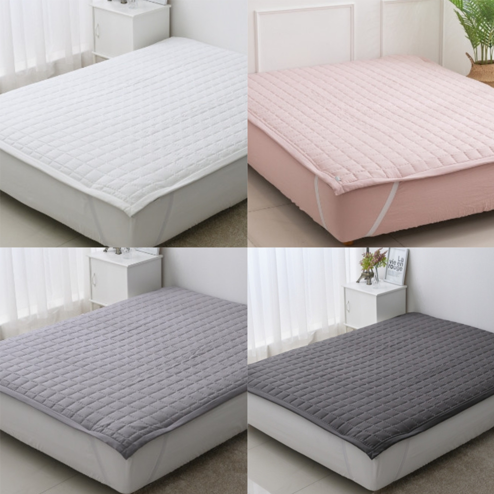 침대 패드 SS Q K 사이즈 봄 여름 가을 겨울 누빔 침대 이불겸 사계절 매트 커버