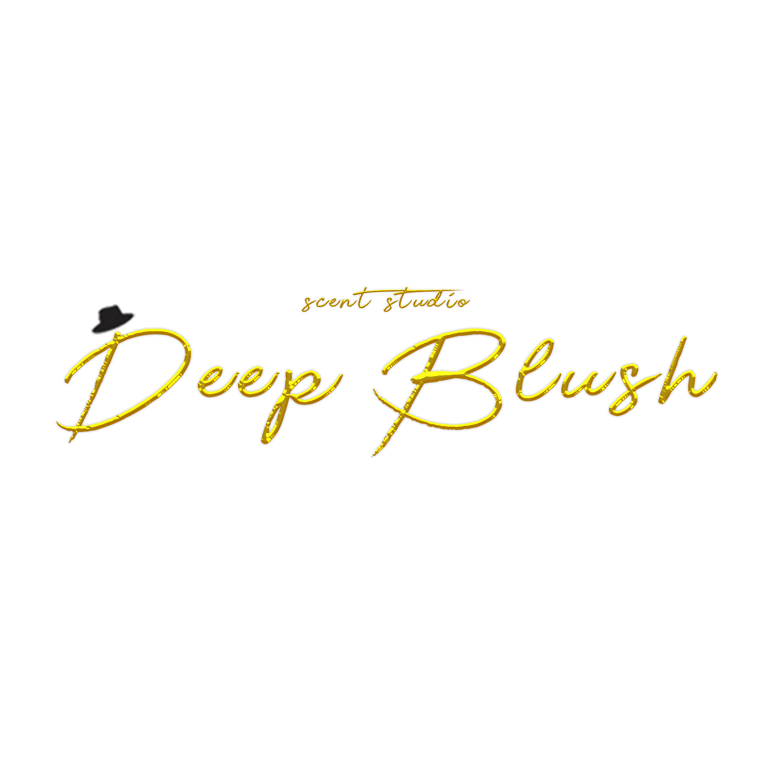 딥블러쉬 센트 스튜디오 스토어 로고