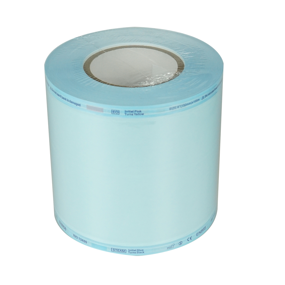 진산 스팀 이오가스백 소독봉투 롤 타입 멸균포장지 EO Gas 150mm x 100M - 상세 이미지 2