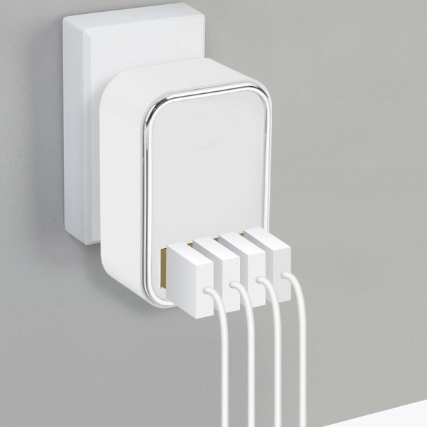 4포트 고속충전어댑터 멀티포트충전기 만능 업소용충전기