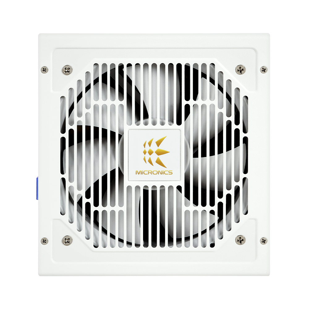 마이크로닉스 Classic II 850W GOLD 풀모듈러 ATX 3.1 화이트 PC 파워 - 상세 이미지 4