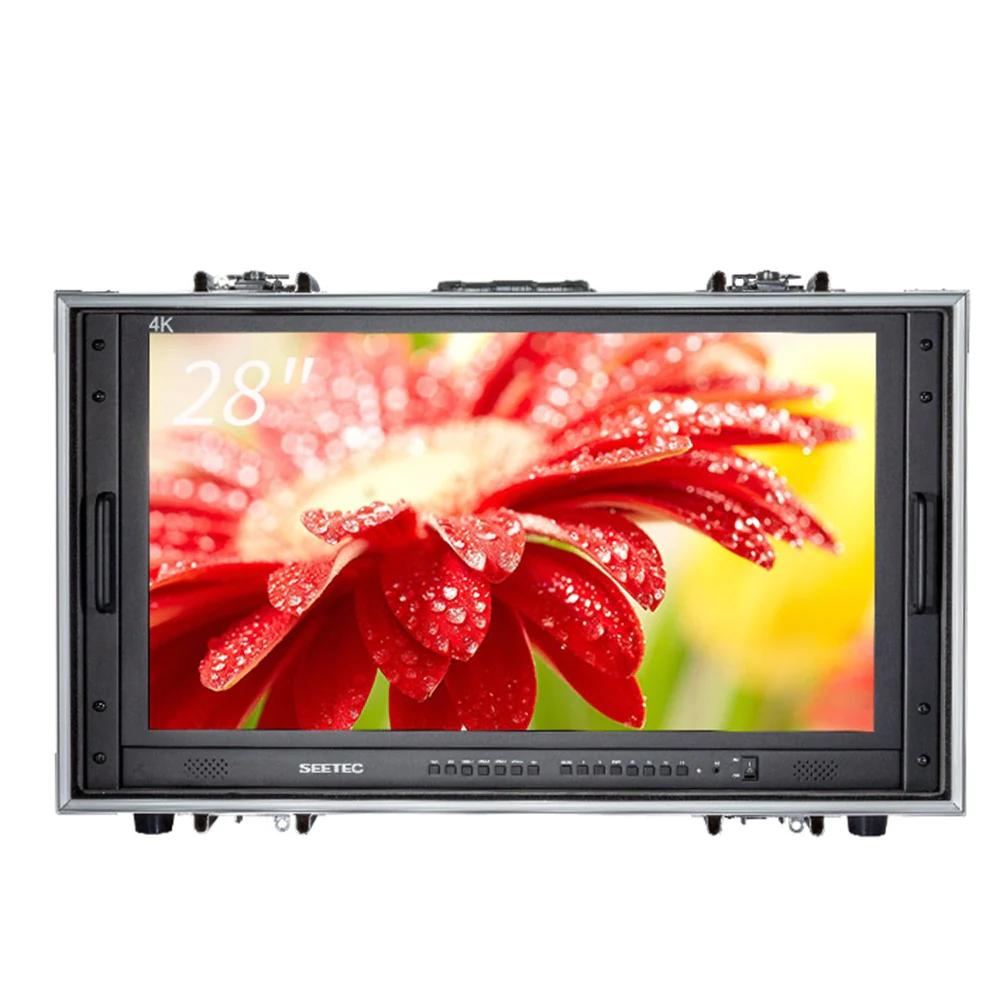 씨텍 SEETEC 4K280-9HSD-CO 28 28인치 디렉터 프리뷰 모니터 - 상품 이미지