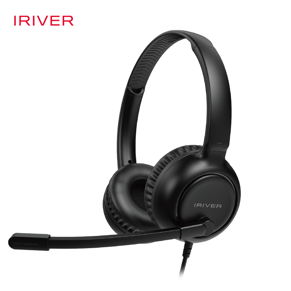 아이리버 EQwear-H10V LT 유선헤드셋 블랙