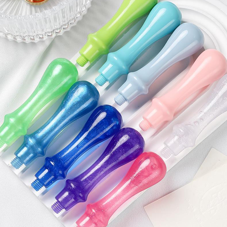 실링왁스 손잡이 반투명 일반형 입문용 청첩장