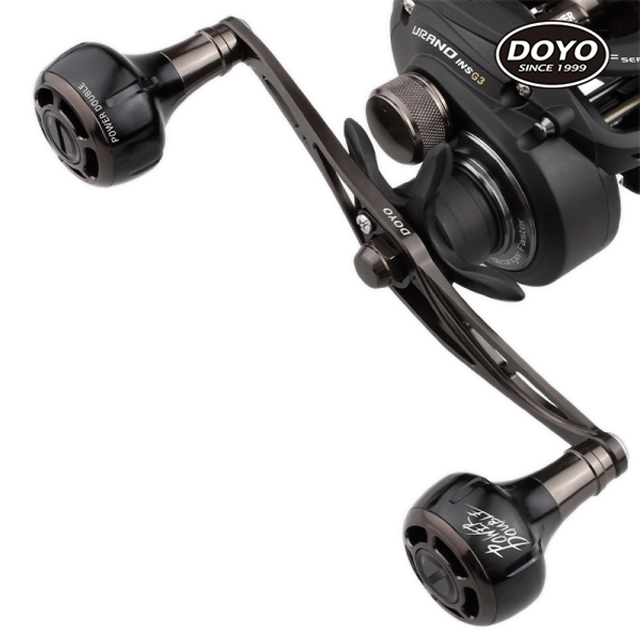 도요 플랫 머신컷 더블파워핸들 5 튜닝핸들 120mm