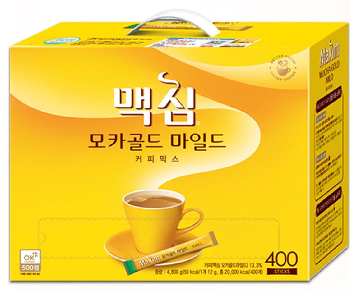맥심 모카골드 커피믹스 400T : 굿스토어몰